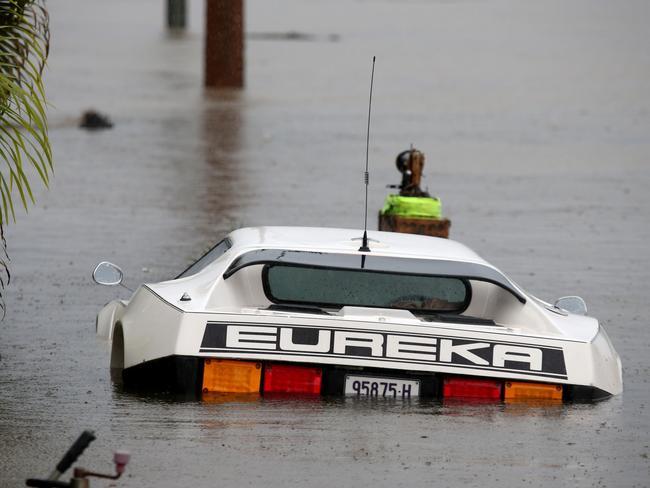 WEEKEND TELEGRAPHS SPECIAL. MUST TALK WITH PIC ED JEFF DARMANIN BEFORE PUBLISHING.  Wild weather lashes the NSW mid north coast causing flash flooding in some areas. Telegraph Point north of Port Macquarie, inundated with flood waters.  Nathan Edwards