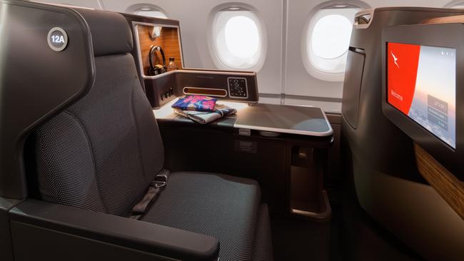 Qantas Business Class A380Photo - QANTASEscape 28 April 2024