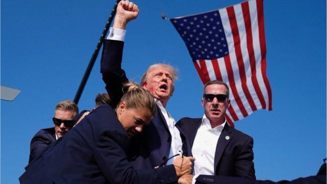 ‘This was an error’: Facebook apologises for censoring iconic Trump photo