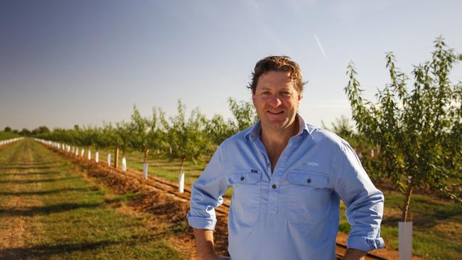 GoFARM managing director Liam Lenaghan. GoFARM is backing new scholarships for agriculture and horticulture students at Charles Sturt University, in partnership with Anthony Costa Foundation and Australian Farming Services. Picture: Supplied