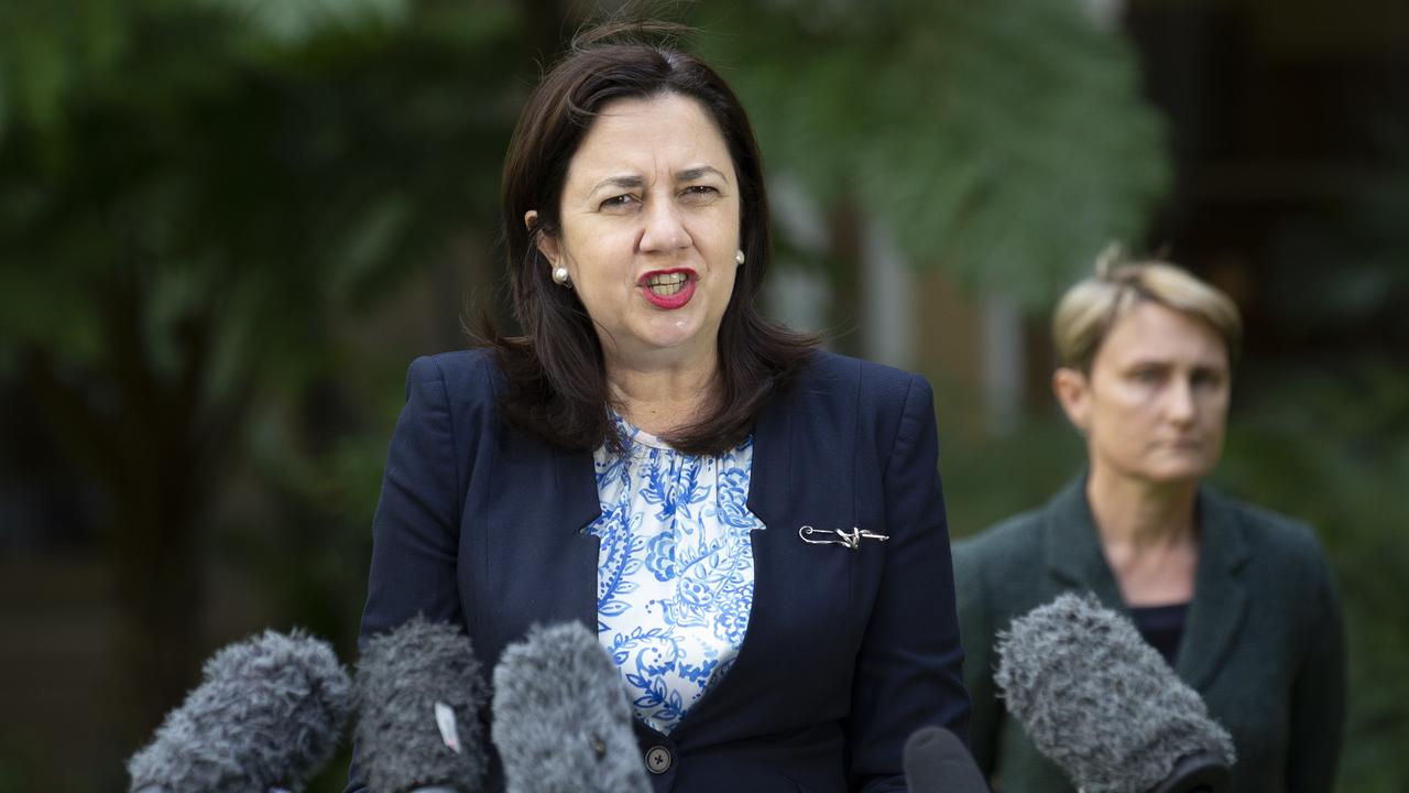 Annastacia Palaszczuk is facing intense criticism for her harsh border stance. Picture: NCA NewsWire / Sarah Marshall