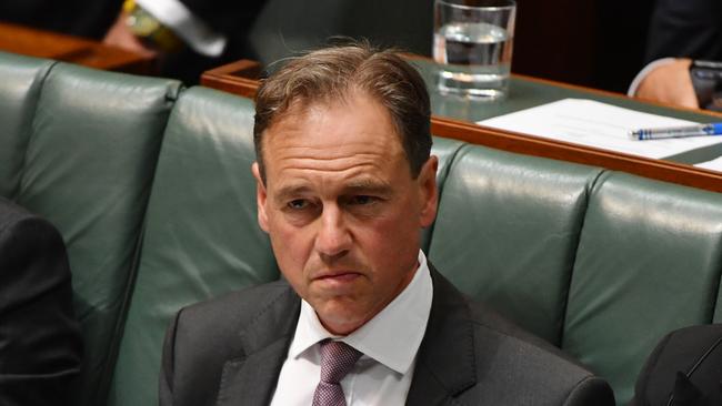 Federal Minister for Health Greg Hunt. Picture: AAP Image/Mick Tsikas