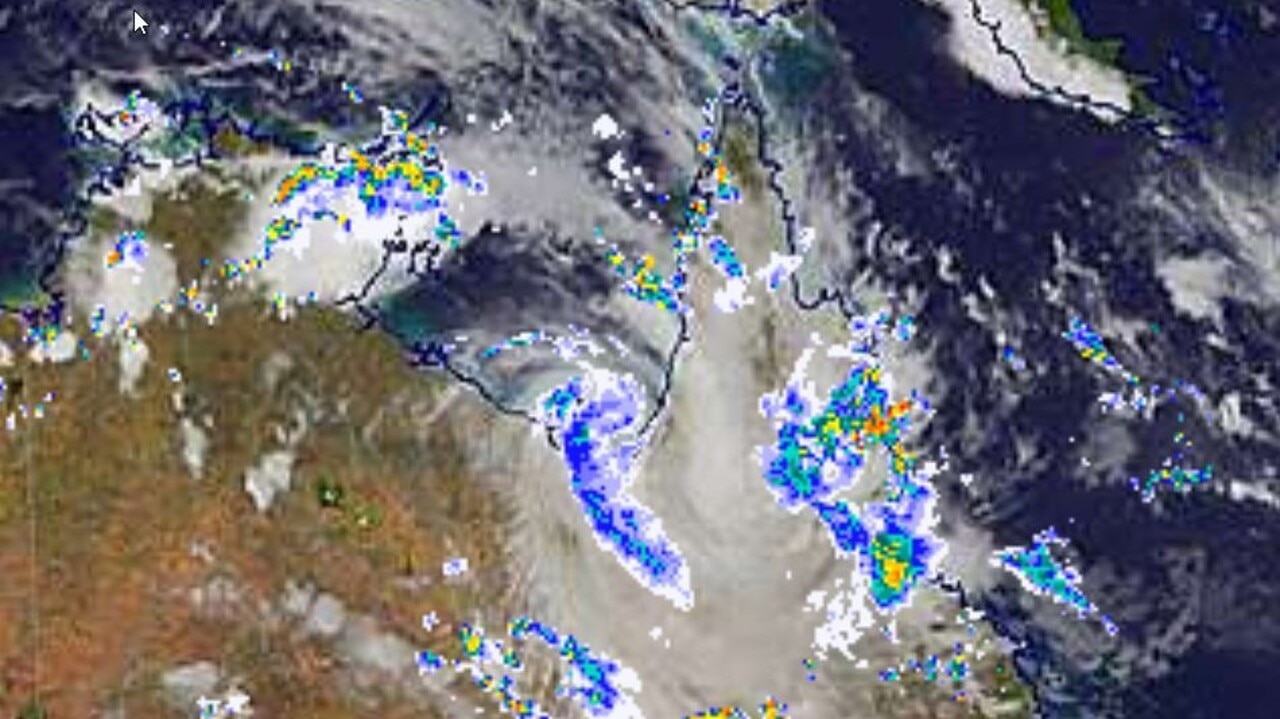 Tropical Cyclone Imogen makes landfall 