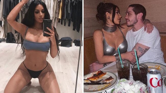 Kim Kardashian has shared a sad sex life update. Source: Instagram