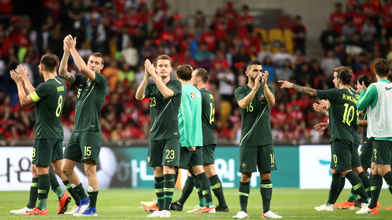 The Socceroos put in a commendable performance against South Korea.