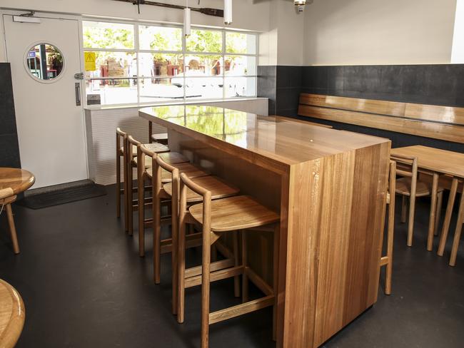 The saloon at the new-look Port Admiral Hotel. Picture: AAP/Mike Burton