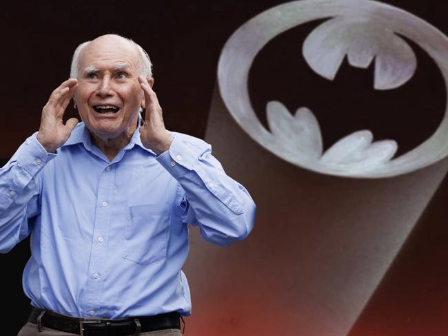 The bat signal goes up for former PM John Howard