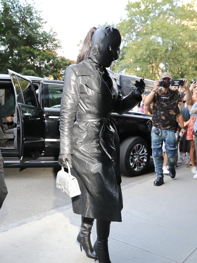 It’s the first Met Gala she will attend since announcing her divorce from Kanye West. Picture: MEGA/GC Images.