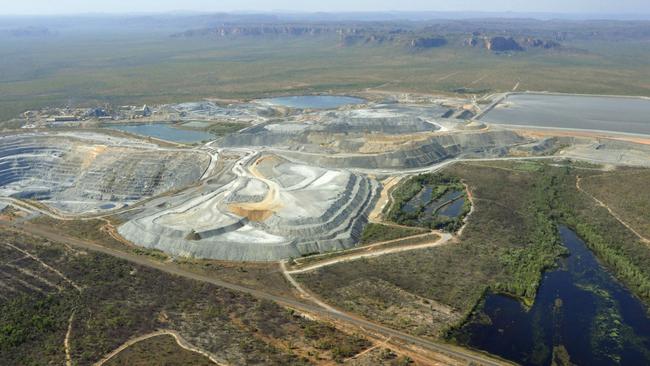 The Ranger uranium mine in Kakadu National Park