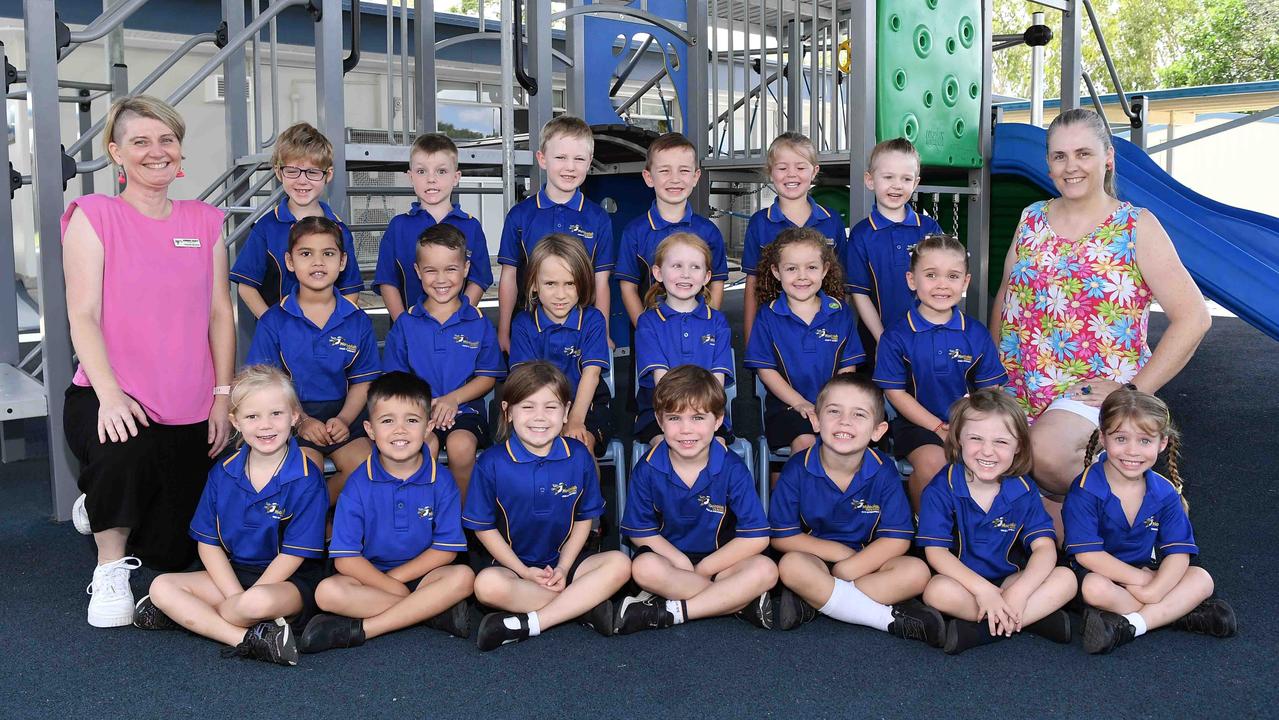 Mooloolah State School Prep J. Picture: Patrick Woods.