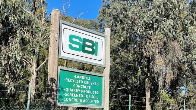 After months of community outcry, the EPA has suspended the SBI landfill’s operating licence. Picture: Gemma Scerri