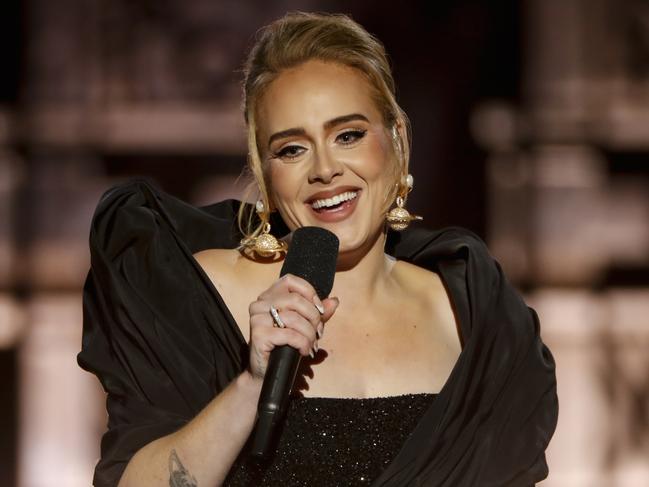 Doran will address his botched interview with Adele on the Weekend Sunrise program. Picture: Cliff Lipson/CBS via Getty Images