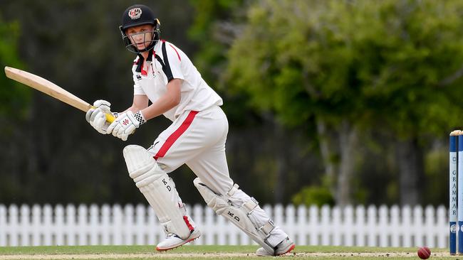 Terrace batsman Hayden Evetts.\ Picture, John Gass