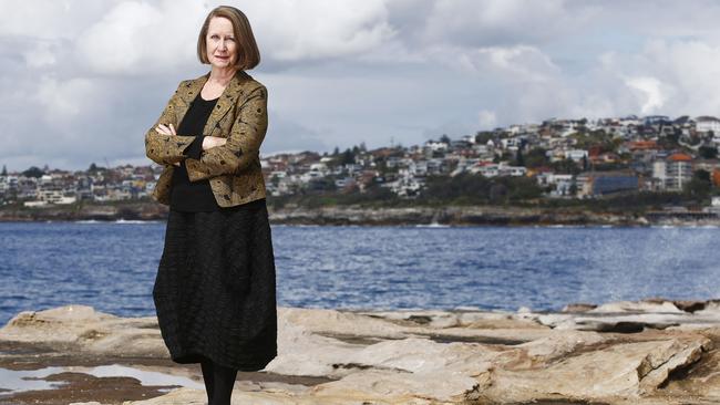 Dr Deborah Dearing, the new East City Commissioner, pictured at Clovelly. Picture: John Appleyard