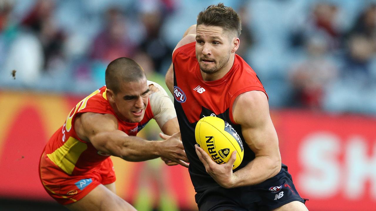 Melbourne cruised to victory over Gold Coast. Photo: Michael Klein