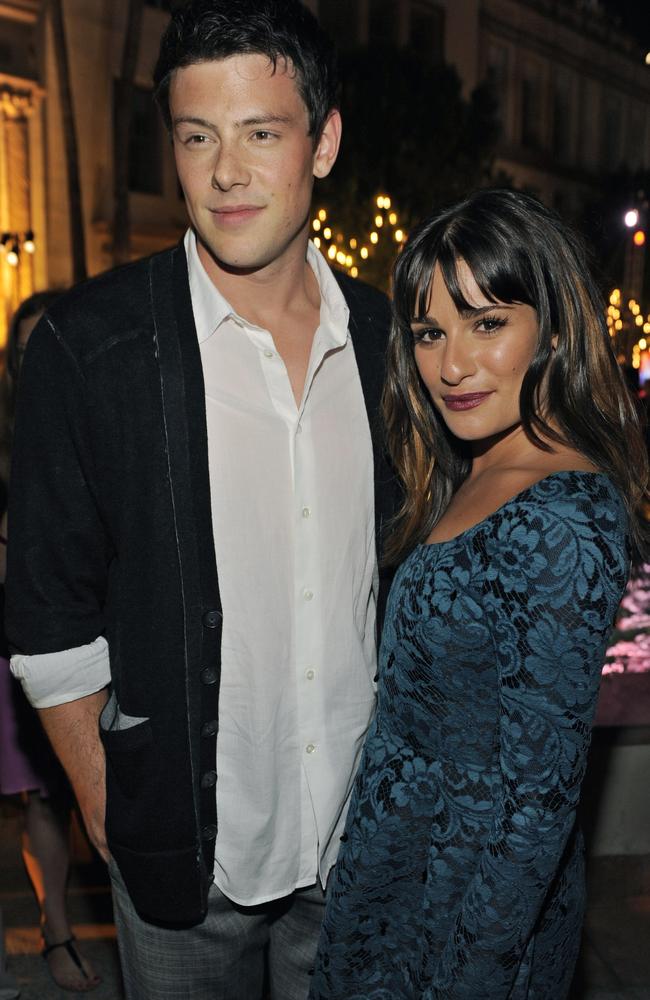 And Cory and Lea were also a real-life couple.