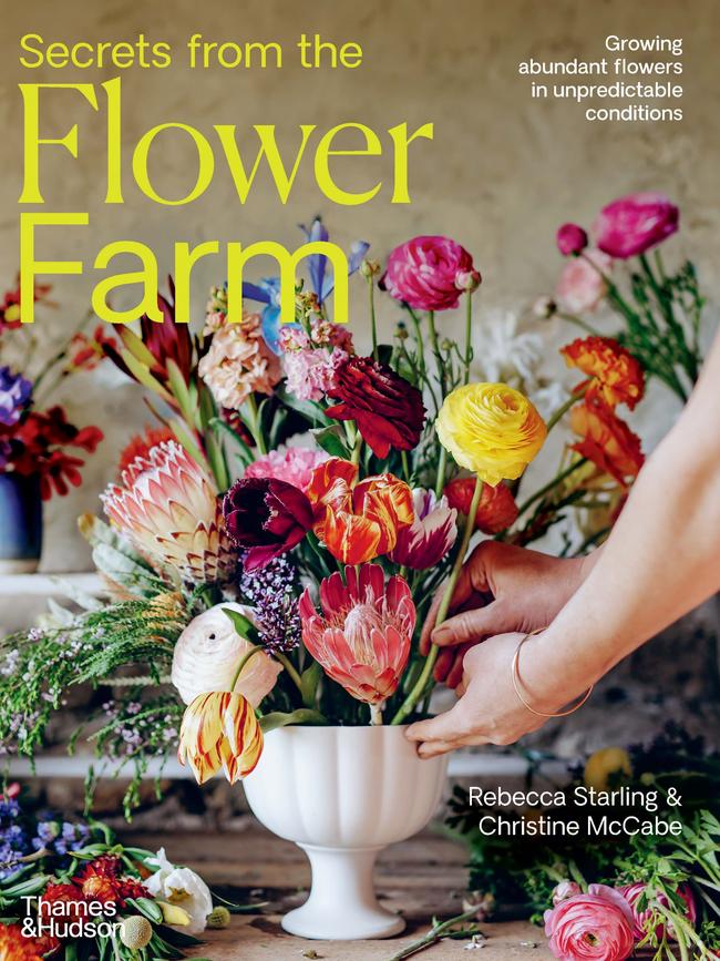 Secrets from the Flower Farm by Christine McCabe and Rebecca Starling.