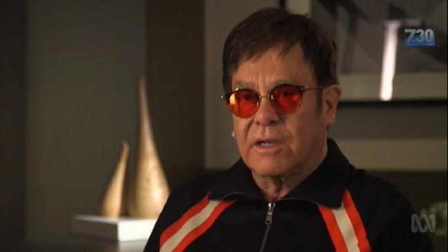 Sir Elton John hopes for a 'yes' outcome in the SSM debate