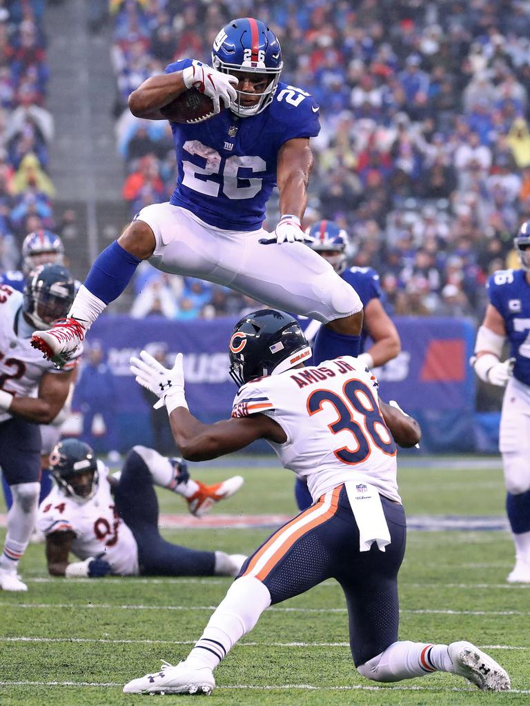 NFL in London: New York Giants stun Green Bay Packers 27-22 at Tottenham as  Saquon Barkley stars once again, NFL News