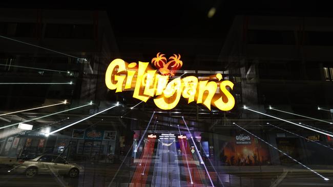 Gilligan's nightclub and backpacker accommodation on Grafton Street in the Cairns CBD is the subject of ongoing investigations by OLGR. Picture: Brendan Radke