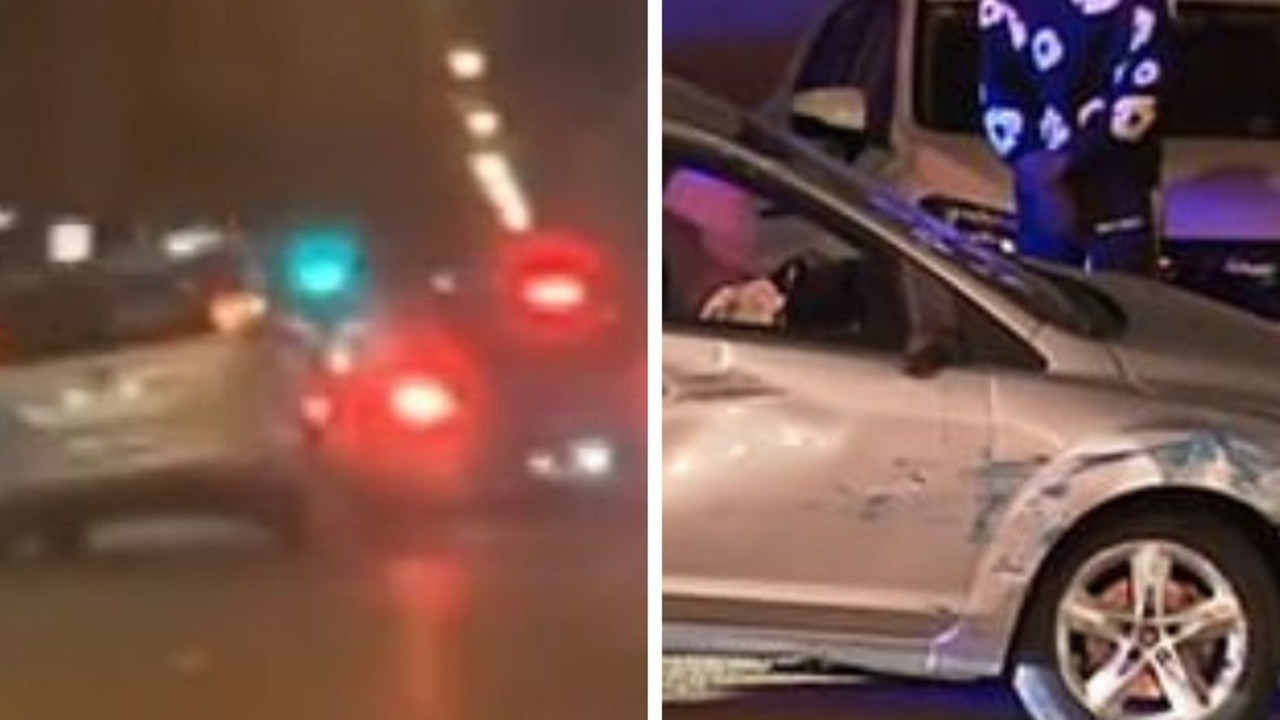 Young woman to face court after wild crash caught on dashcam
