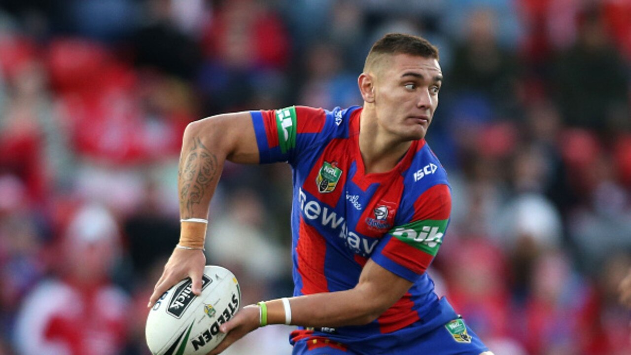 New recruit Danny Levi will likely start at hooker for Manly. Picture: Getty Images.