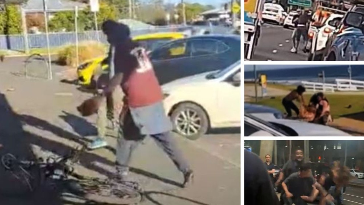 Geelong has seen its fair share of fights and altercations, with many caught on camera.