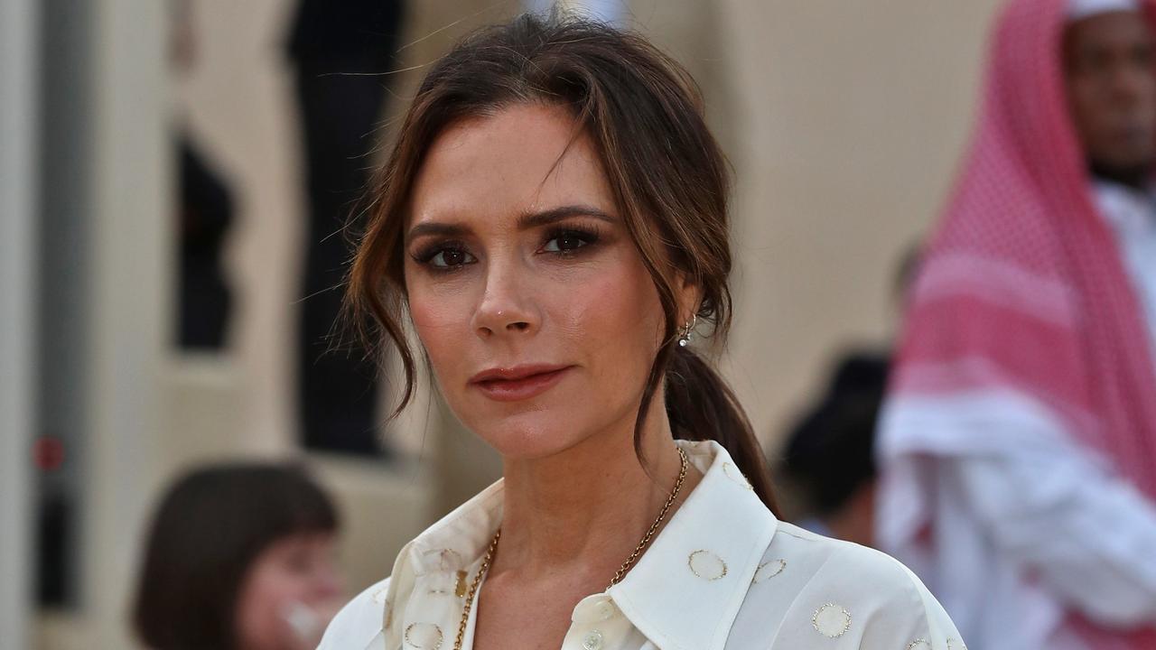 Victoria Beckham has argued the use of the letters ‘VB’ would confuse consumers into thinking she’d endorsed the company’s products. Picture: AFP.