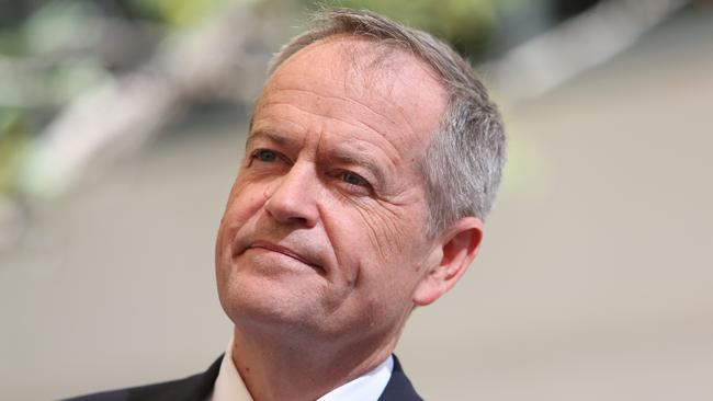 Opposition Leader Bill Shorten. Picture: Kym Smith