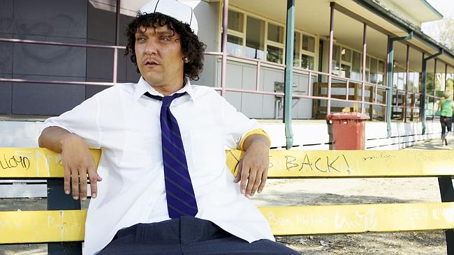 Youth appeal ... actor Chris Lilley as Jonah in ABC TV show Summer Heights High. The ABC will screen a new series in 2014 centred around Jonah.