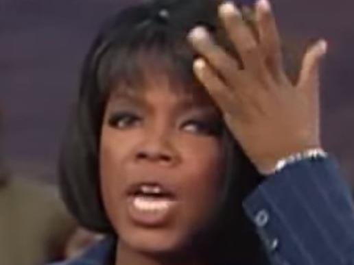 What’s going on with Oprah’s hair?