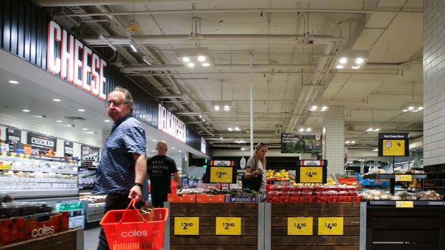 Australians could save by purchasing nearly expired food. Picture: NewsWire