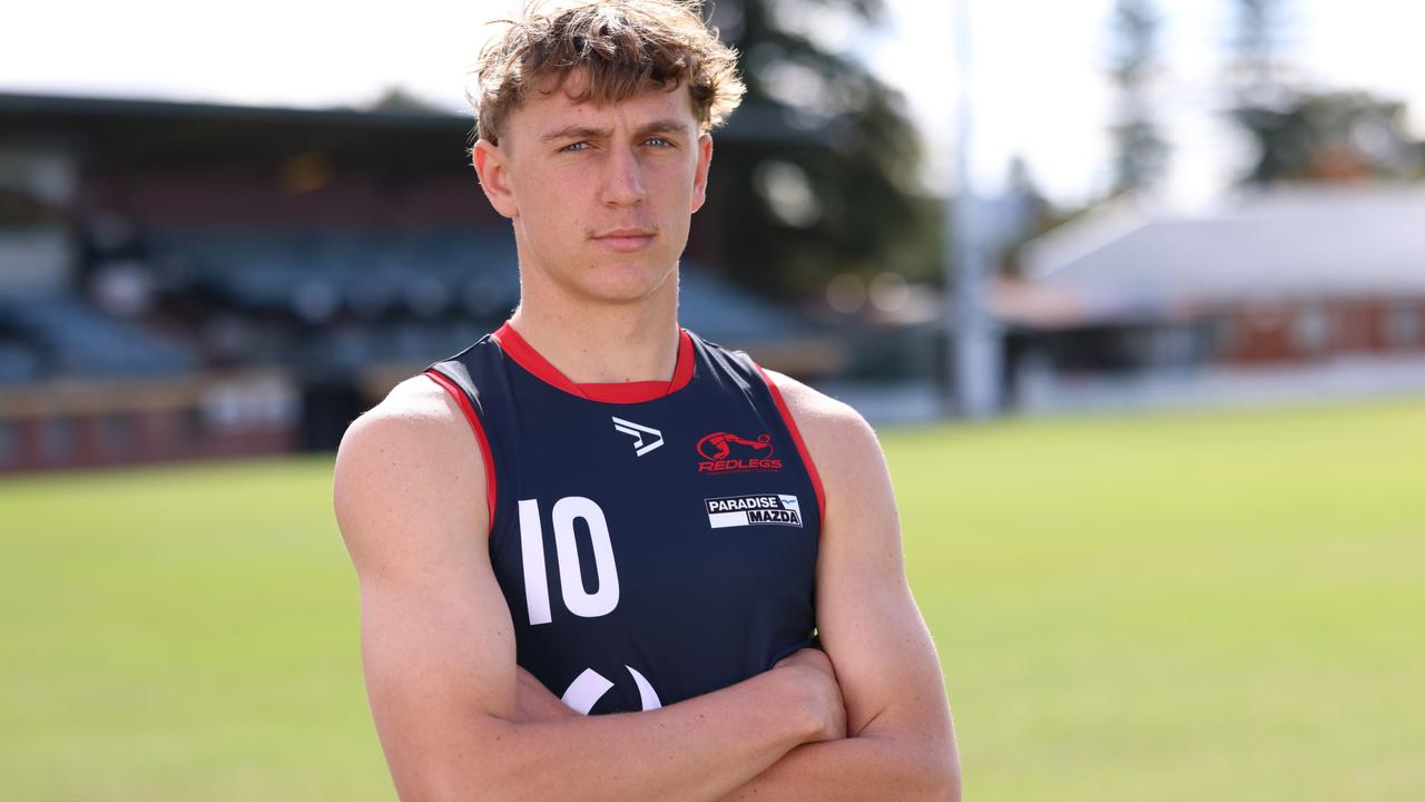 Redleg Jay Polkinghorne. Picture: Cory Sutton/SANFL