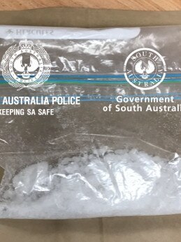 Pair arrested on drug trafficking in western suburbs. Picture: SAPOL