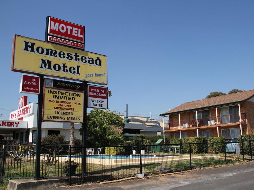 The Homestead Hotel in Dubbo is now an exposure site.