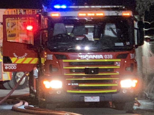 TwitterFire Rescue Victoria @FireRescueVic#FRV firefighters are currently on scene at a large building fire in Altona North. More than 60 firefighters are working to bring the incident under control. #FRVfire