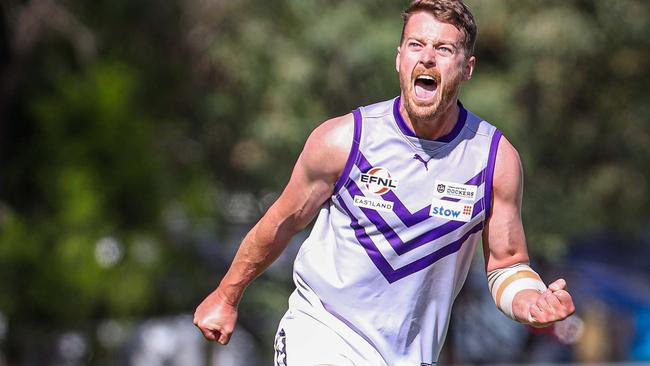 EFNL 2025: Templestowe's Daniel Cooper has been a big inclusion this season. Picture: Field of View Photography