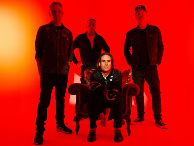 ‘All out rockers’: Grinspoon announces gigs throughout NQ