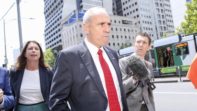 NAB chairman Ken Henry has been accused of lacking respect for the banking Royal Commission.