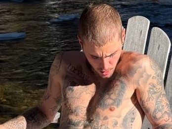 Justin Bieber has gone viral over this photo. Picture: Instagram/JustinBieber