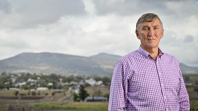 Scenic Rim Mayor Greg Christensen. Picture: Cordell Richardson.