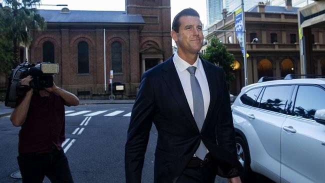 Ben Roberts-Smith is suing Nine newspapers for defamation. Picture: NCA NewsWire / Nikki Short