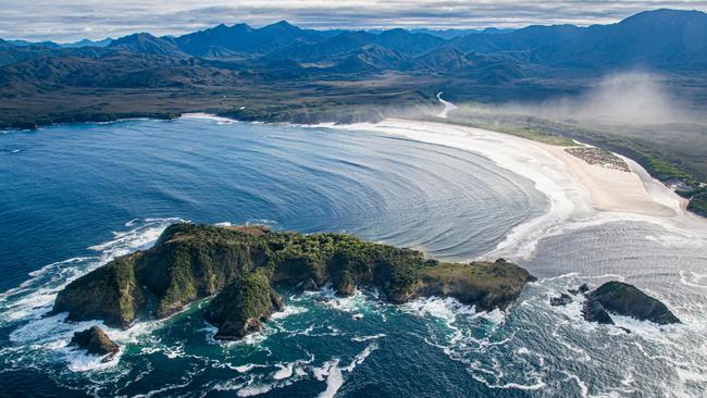 Louisa Bay. An image from Peter Marmion's new book Hidden Worlds. Picture: Peter Marmion