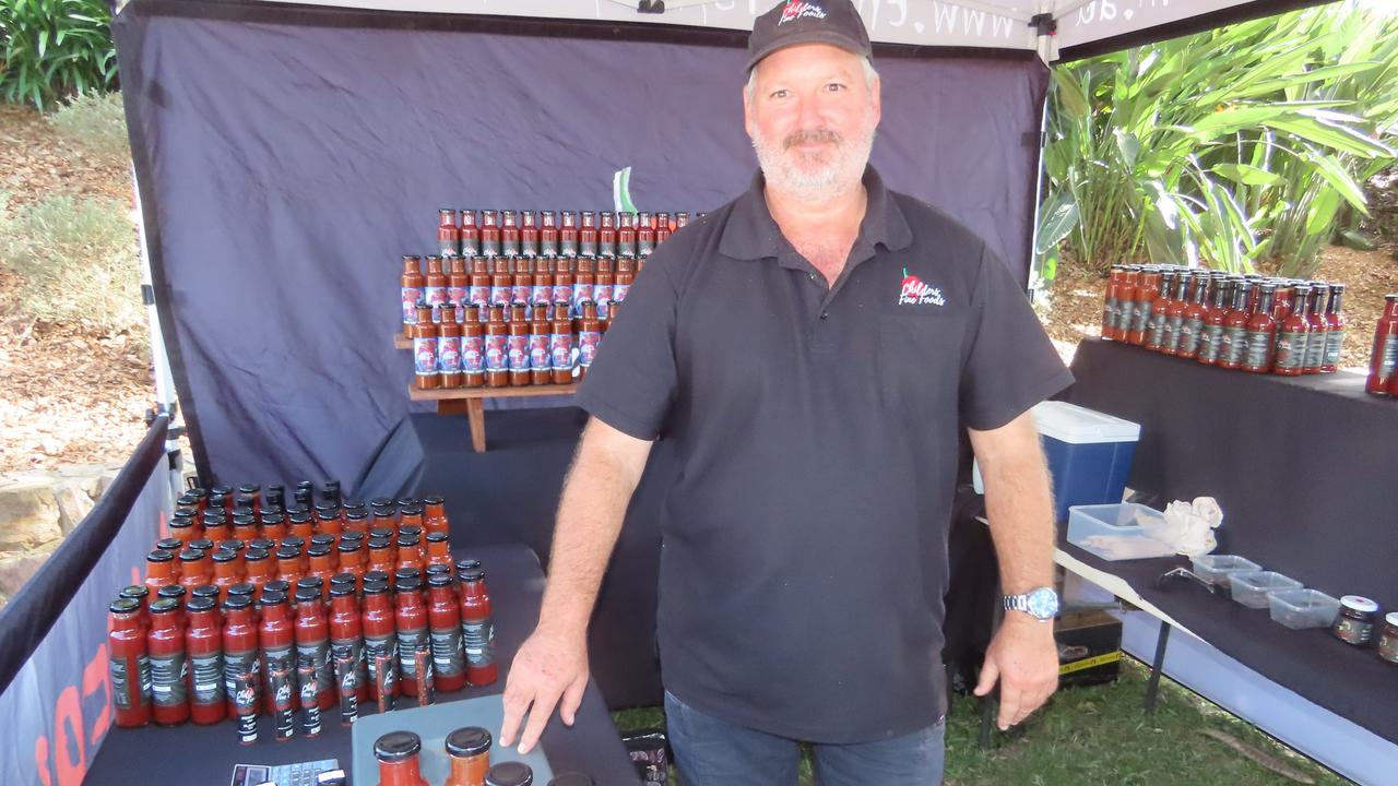 Mark Albert from Childers Fine Foods at the Relish Food & Wine Festival.