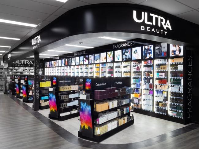 Shoppers have discovered there are luxury beauty shops ‘hidden’ inside several Chemist Warehouse stores across the country. Picture: Instagram