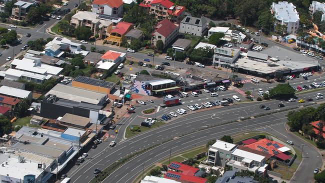 Deals have been done for the Nobby Beach shops fronting the Gold Coast Hwy.