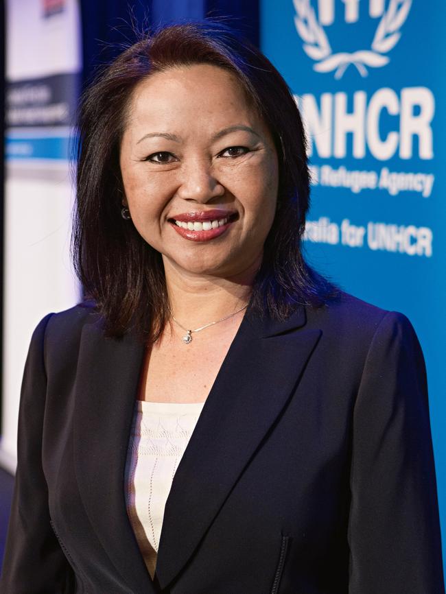 Hoang is now an Australia for UNHCR special representative.