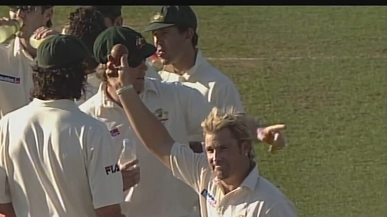 Shane Warne was an 'Australian character larger than life'