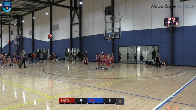 Replay: Basketball Victoria Under-12 Country Championships - Philip Island Rips vs Traralgon T-Birds (Girls)