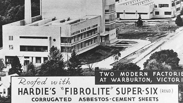 Warburton Sanitarium Factory. Picture: Lost Melbourne Facebook